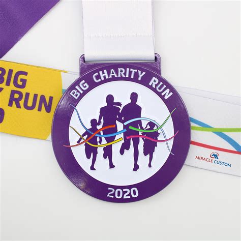race medals for charity